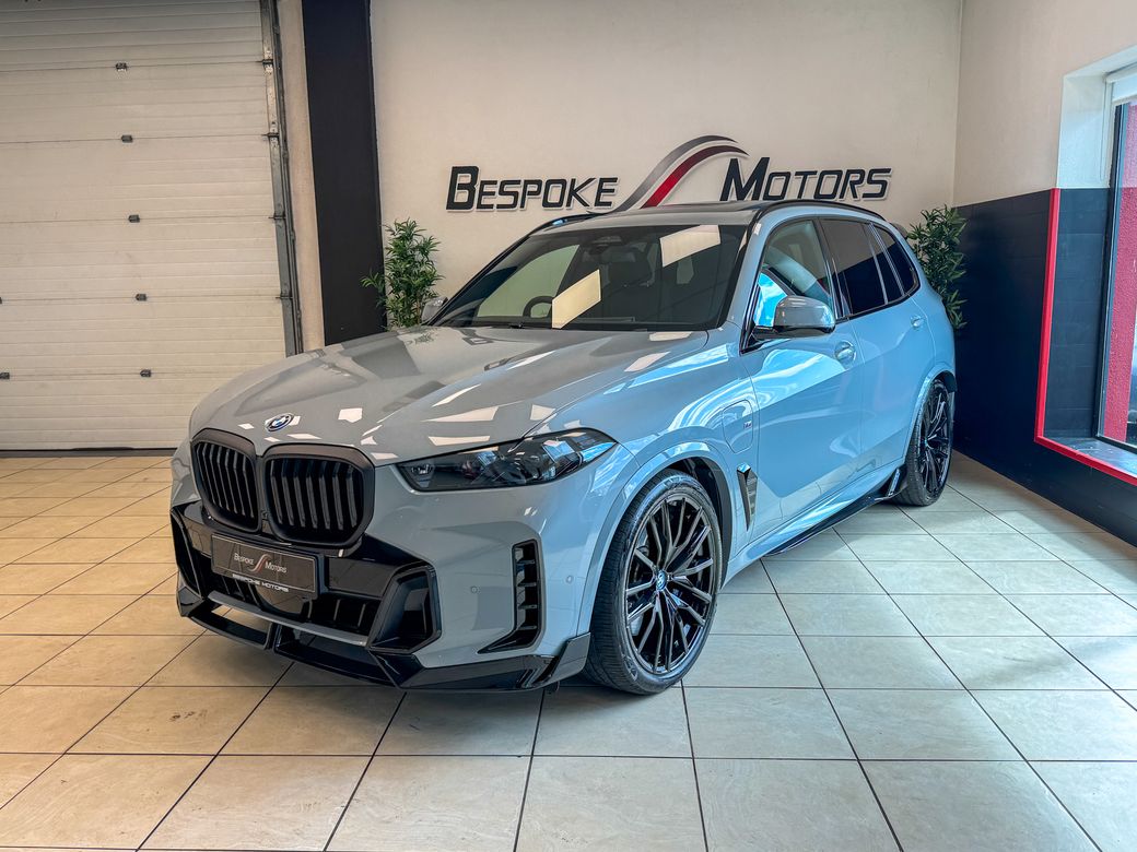 Image for 2025 BMW X5 XDRIVE50E M SPORT
