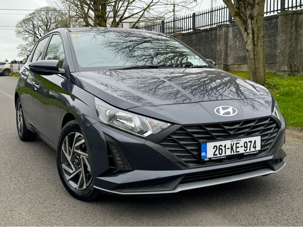Image for 2026 Hyundai i20 i20 Deluxe Plus