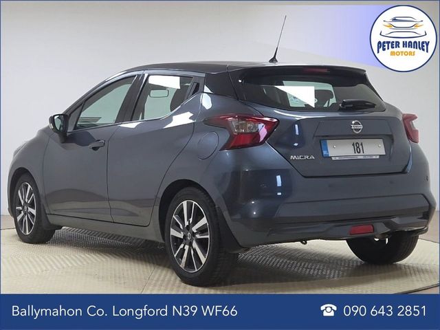 Image for 2018 Nissan Micra Micra Acenta Ig-T Acenta IG-T 90 Start/Stop