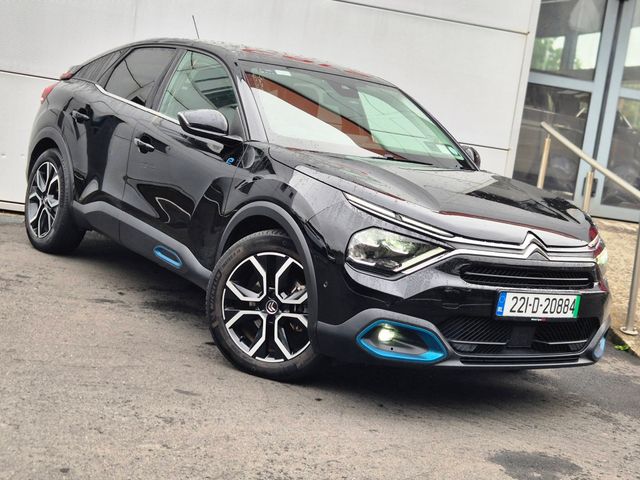 Image for 2022 Citroen e-C4 Flair 50kwh, 18" Alloys, Privacy Glass, 1/2 Leather, Camera, CarPlay, Heated Steering Wheel - First registered in April 2022 - Trade in Price €18, 555