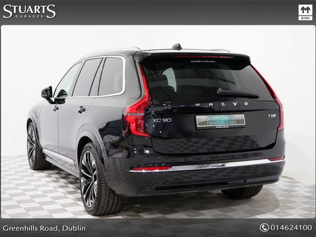 Image for 2025 Volvo XC90 *NEW MODEL* ULTRA BRIGHT PHEV XC90 T8 7 SEATS, ONYX BLACK METALLIC WITH BLONDE LEATHER, 21” DIAMOND CUT ALLOYS, AIR SUSPENSION, BOWERS AND WILKINS 