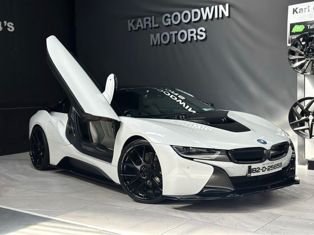 Image for 2018 BMW i8 XDRIVE M-PERFORMANCE 2DR AUTO