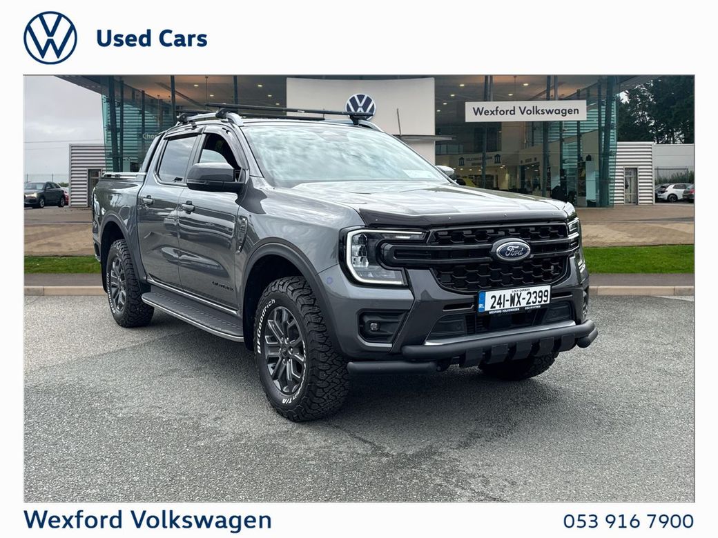 Image for 2024 Ford Ranger RANGER D/CAB WILDTRAK - 2.0 TD2