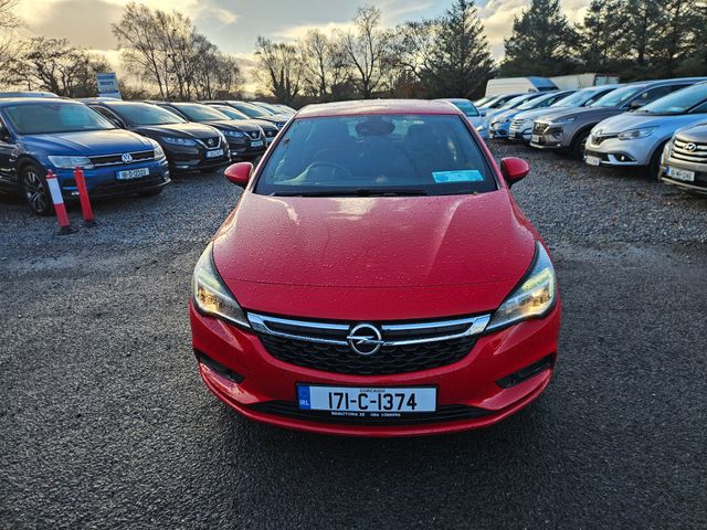 Image for 2017 Opel Astra + SRI 1.6 Cdti 110PS 5DR