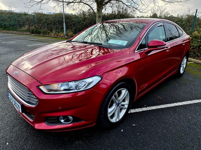Image for 2015 Ford Mondeo 1.6TDCi 115PS Titanium