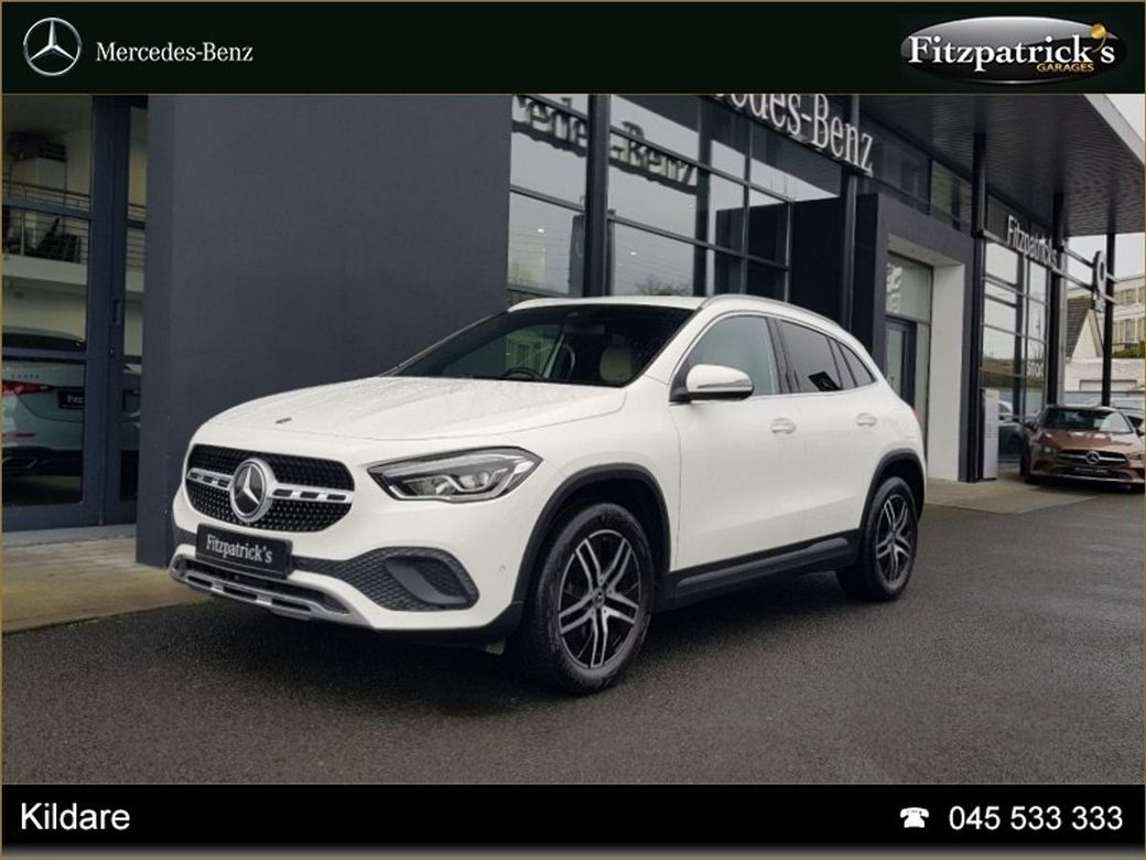 Image for 2022 Mercedes-Benz GLA Class GLA 180 d Auto Progressive