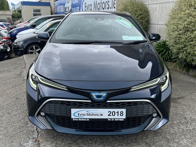 Image for 2018 Toyota Corolla HATCHBACK SPORT GZ AUTOMATIC HYBRID 1.8 PETROL //LOW MILES//REVERSE CAMERA//KEYLESS ENTRY//ADAPTIVE CRUISE CONTROL//