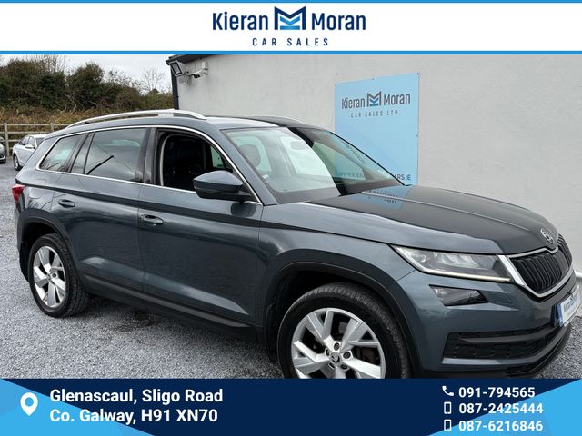 Image for 2018 Skoda Kodiaq STYLE 2.0 TDI DSG 4X4 