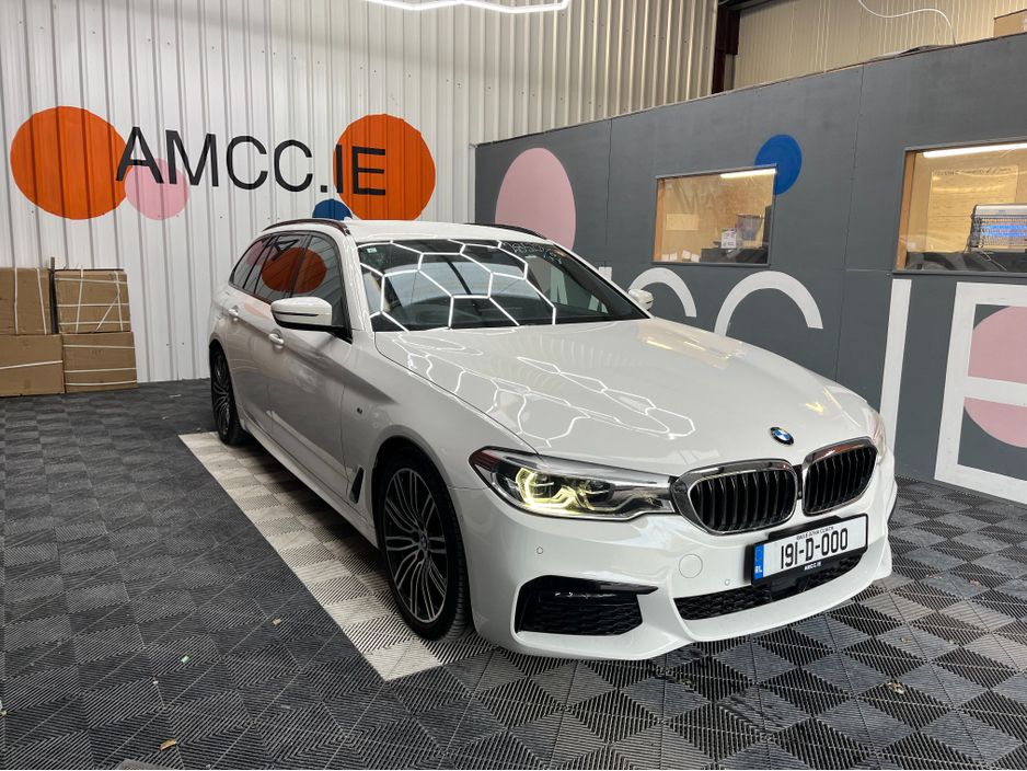 Image for 2019 BMW 5 Series €26950 2019 BMW 523D 2.0 AUTOMATIC / CRUISE CONTROL / REVERSE CAMERA / ELECTRIC MEMORY SEATS / AMBIENT LIGHTS AND MORE