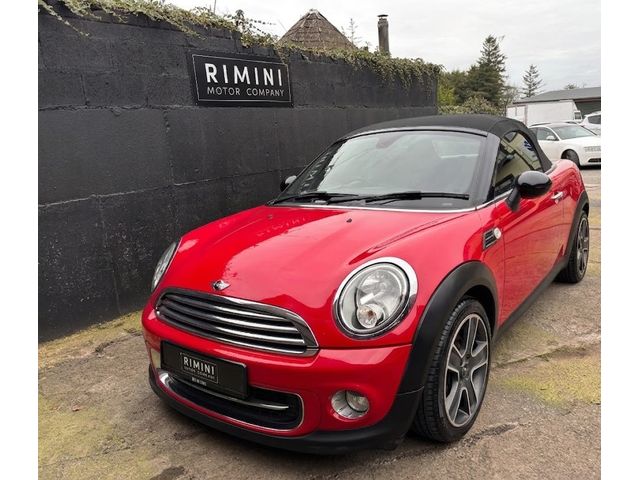 Image for 2013 Mini Roadster Cooper Convertible 122BHP 2DR