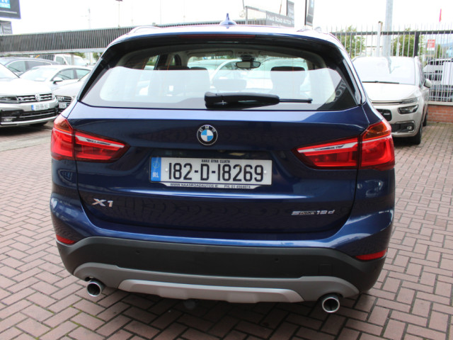 Image for 2018 BMW X1 S-DRIVE 18D X LINE 5DR ESTATE PAN-ROOF // IRISH OWNER FROM NEW WITH ONLY 74, 000 KMS // IMMACULATE CONDITION THROUGHOUT // BUY WITH CONFIDENCE AA AND SIMI APPROVED DEALER 2025 // ALL TRADE IN