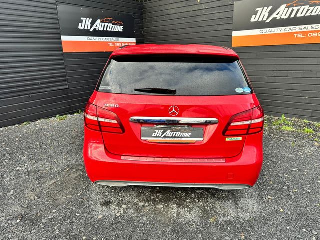 Image for 2016 Mercedes-Benz B Class 1.6 B-180 AUTO