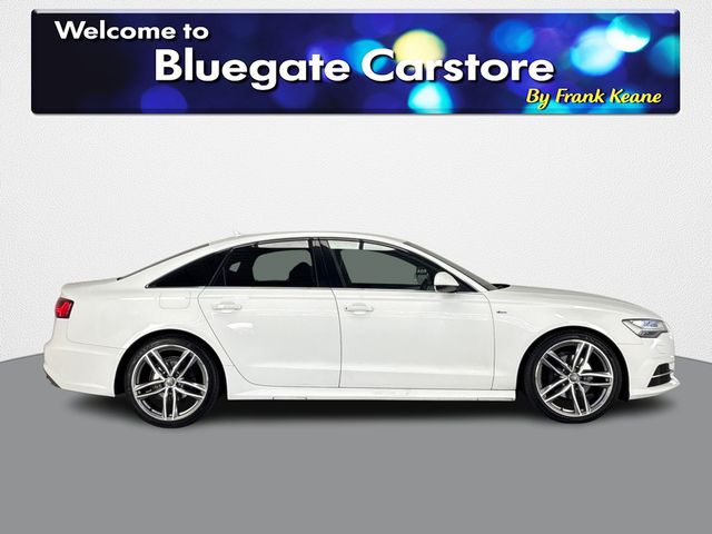 Image for 2017 Audi A6 2.0 TDI S LINE ULTRA 190PS 4DR AUTO **HEATED LEATHER SEATS**SEMI DIGITAL DASH** BLUETOOTH MEDIA**DUAL CLIMATE CONTROL**PARKING SENSORS**Finance Arranged Today**
