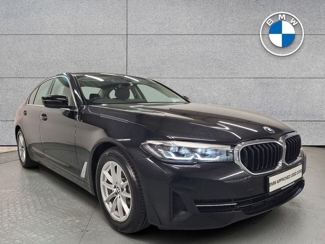Image for 2021 BMW 5 Series 520d SE Saloon
