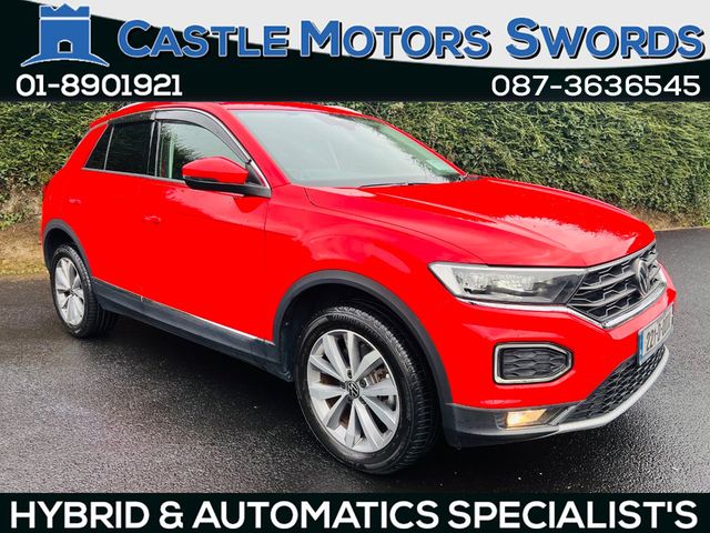 Image for 2022 Volkswagen T-Roc FINANCE AVAILABLE FROM €100 P/W