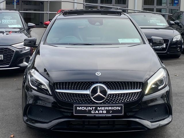 Image for 2018 Mercedes-Benz A Class AMGplus Pan Roof Auto A180 