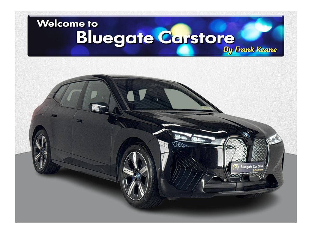Image for 2023 BMW iX XDRIVE40 M SPORT**HARMON KARDON SOUND SYSTEM**BLACK LEATHER INTERIOR**FRONT HEATED ELECTRIC SEATS**TOUCH SCREEN INFOTAINMENT**REVERSE CAMERA**FRONT & REAR PARKING SENSORS**APPLE CARPLAY**