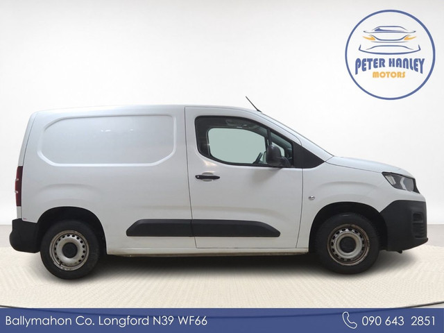 Image for 2021 Peugeot Partner PARTNER 1.5 BLUE HDI 75 PANELL