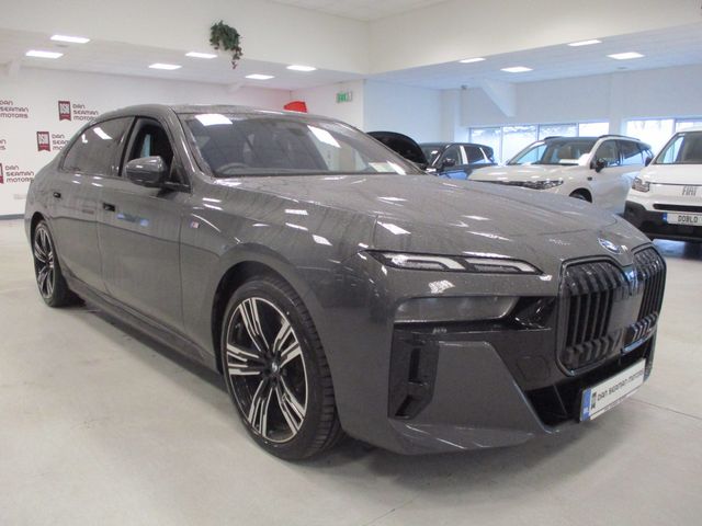 Image for 2025 BMW 7 Series 750E XDRIVE M SPORT-PANORAMIC ROOF