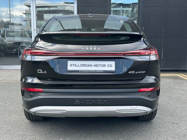 Image for 2025 Audi Q4 e-tron 45 Sportback Sport Auto EV