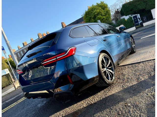 Image for 2025 BMW 5 Series 530E *COMF & TECH* PACKS M-SPORT AUTO 5DR
