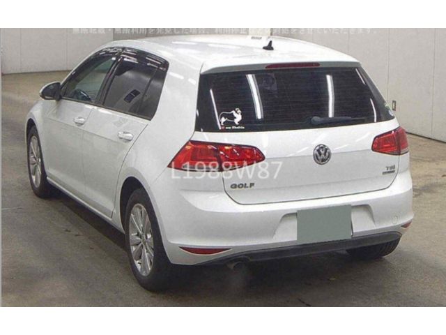 Image for 2014 Volkswagen Golf 1.2 TSI DSG 105HP COMFORTLINE