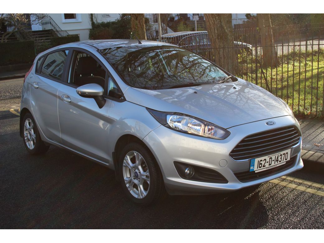 Image for 2016 Ford Fiesta Zetec 1.25 60PS 5Dr Petrol 