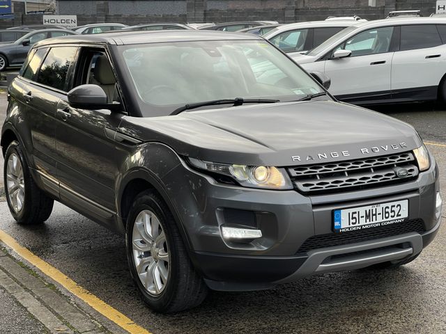 Image for 2015 Land Rover Range Rover Evoque PAN ROOF.2 KEYS