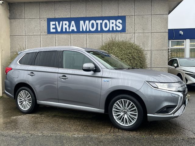 Image for 2019 Mitsubishi Outlander JURO PHEV 221BHP 4WD HYBRID 2.4 PETROL //REVERSE CAMERA//KEYLESS ENTRY//HALF LEATHER HEATED SEATS//