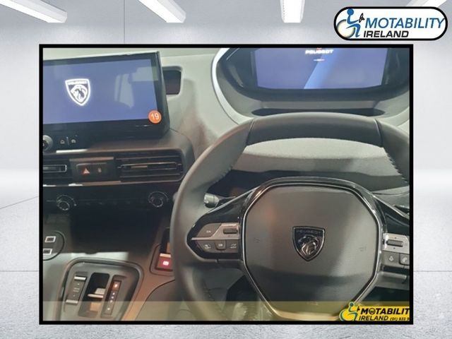 Image for 2025 Peugeot Rifter Wheelchair Accessible 7 Seat