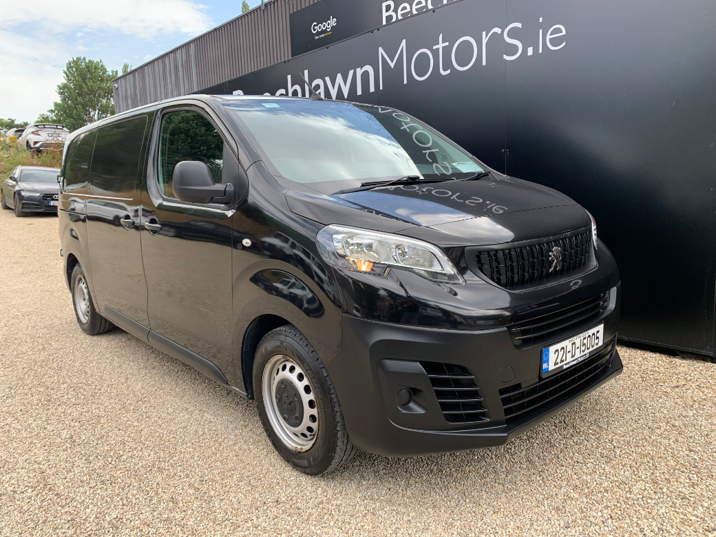 Image for 2022 Peugeot Expert 1.5 HDI 100 BHP ACTIVE // PRICE EXCL. VAT // 02/27 CVRT // ONE OWNER // FULL SERVICE HISTORY // 