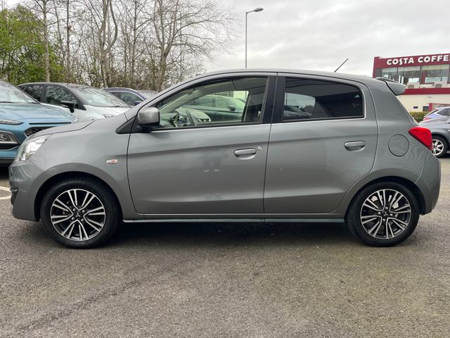 Image for 2018 Mitsubishi Mirage 1.2 PETROL CVT AUTO **TINY CLOCK**