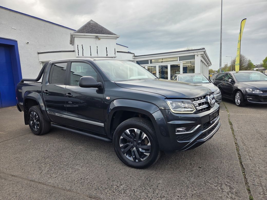 Image for 2018 Volkswagen Amarok DCB V6 TDI DARK LABEL 4MOTION