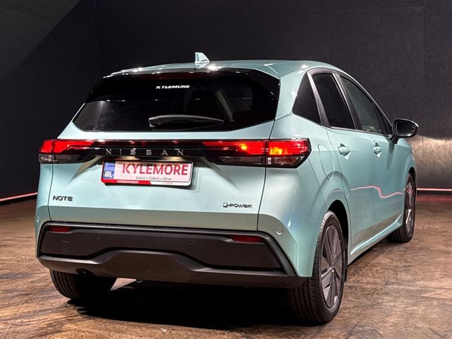 Image for 2023 Nissan Note 1.2 AUTOMATIC - NEW MODEL - 360 REVERSE CAMERA - START/STOP BUTTON - APPLE CARPLAY / ANDROID AUTO