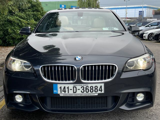 Image for 2014 BMW 5 Series 520d M Sport