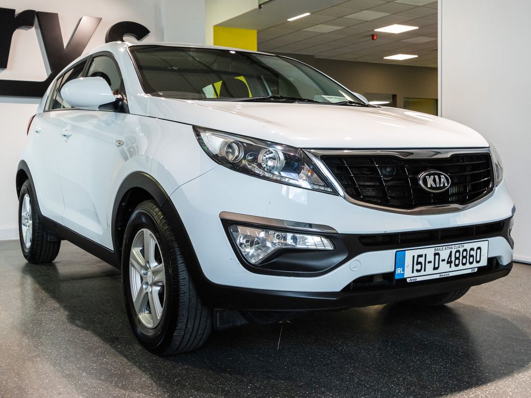 Image for 2015 Kia Sportage 1 ISG 114BHP 5DR