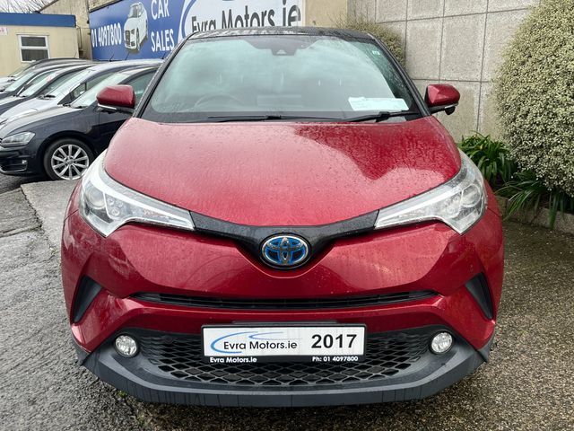 Image for 2017 Toyota C-HR SOL AUTOMATIC HYBRID 1.8 PETROL //REVERSE CAMERA//KEYLESS ENTRY//ADAPTIVE CRUISE CONTROL//