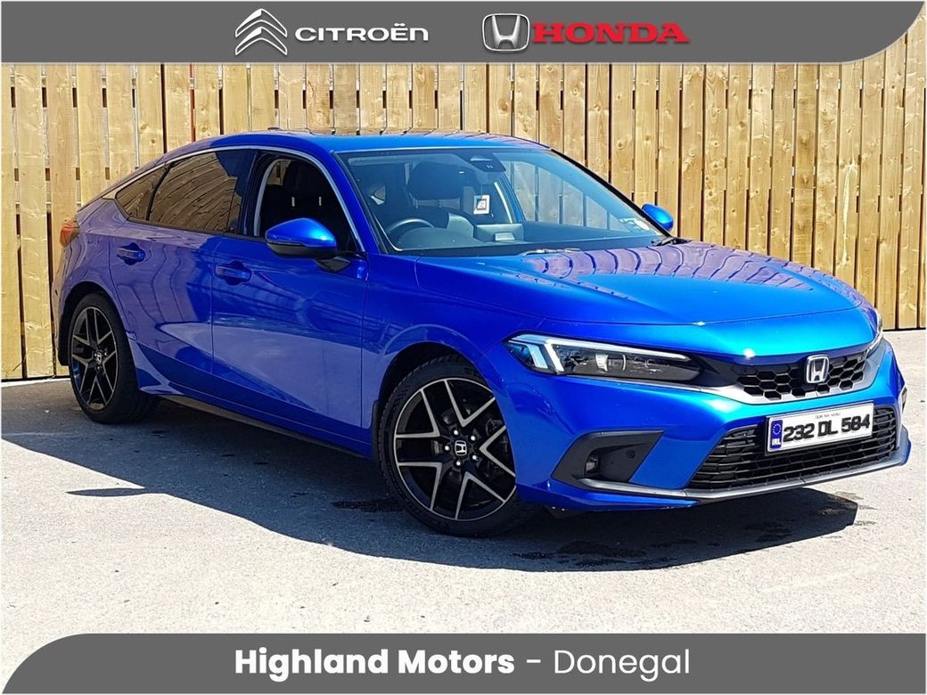 Image for 2023 Honda Civic 2.0 i-MMD Hybrid Advance ** LOW MILES ** FULL HONDA SERVICE HISTORY ** 