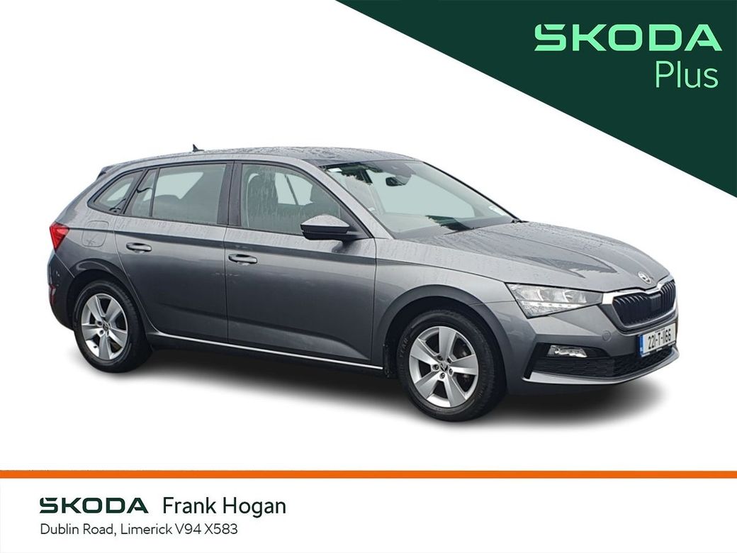 Image for 2022 Skoda Scala AMB 1.0TSI 95HP