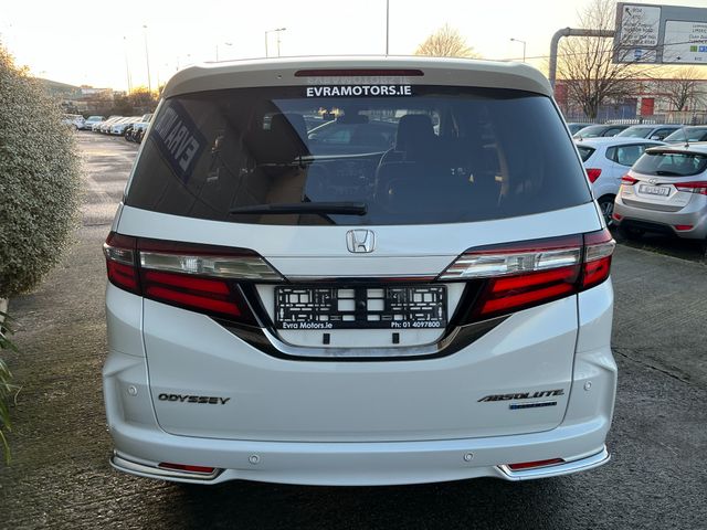Image for 2019 Honda Odyssey ABSOLUTE 7 SEATER AUTOMATIC HYBRID 2.0 PETROL //ADAPTIVE CRUISE CONTROL//SLIDING REAR DOORS//KEYLESS ENTRY//HALF LEATHER SEATS//