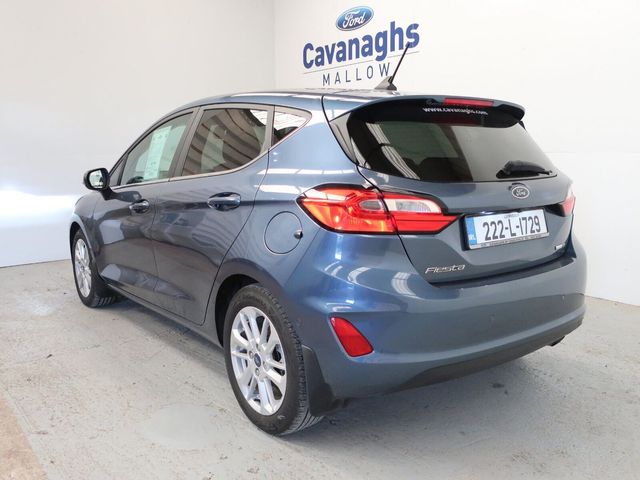 Image for 2022 Ford Fiesta 1.0T EcoBoost 100PS Titanium