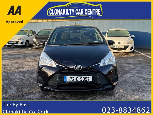 Image for 2017 Toyota Vitz Toyota Vitz / Yaris 1.0 Petrol Automatic