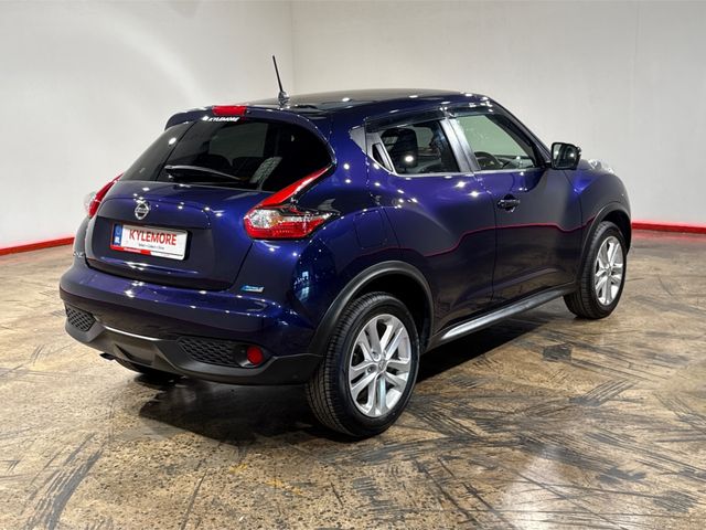 Image for 2017 Nissan Juke 1.5 AUTOMATIC SUV - FACTORY ALLOYS - 360 CAMERA - HEATING / AC CONTROLS 