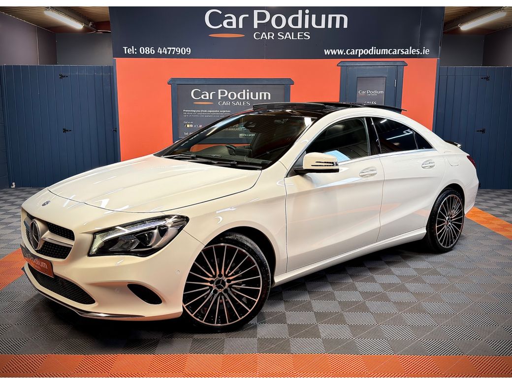 Image for 2017 Mercedes-Benz CLA Class 220 Sport 4-Matic 2.0L Petrol Auto
