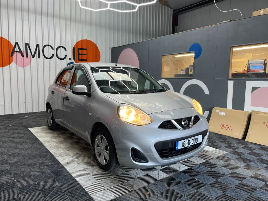 Image for 2018 Nissan March €7950! 2018 NISSAN MARCH S 1.2 AUTOMATIC