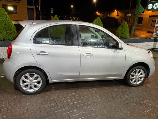 Image for 2017 Nissan Micra 1.2 80 Petrol SV 102Km