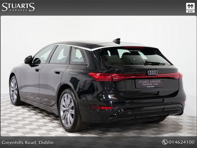 Image for 2025 Audi A6 Avant e-tron *BIGGER BATTERY* E-TRON A6 AVANT SPORT, MYTHOS BLACK METALLIC WITH FULL BLACK LEATHER: 100KW BATTERY WITH LESS THAN 100KM. 252 REGISTERED. 