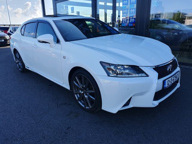 Image for 2012 Lexus GS450h F-SPORT * SUNROOF * FULL LEATHER * 3.5 SELF CHARGING HYBRID