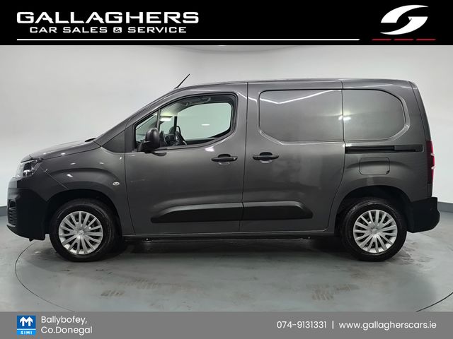 Image for 2021 Citroen Berlingo (211) 650 ENTERPRISE 1.5 BLUEHDI 3 SEATER