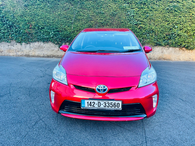 Image for 2014 Toyota Prius DAA-ZVW30 5DR AUTO